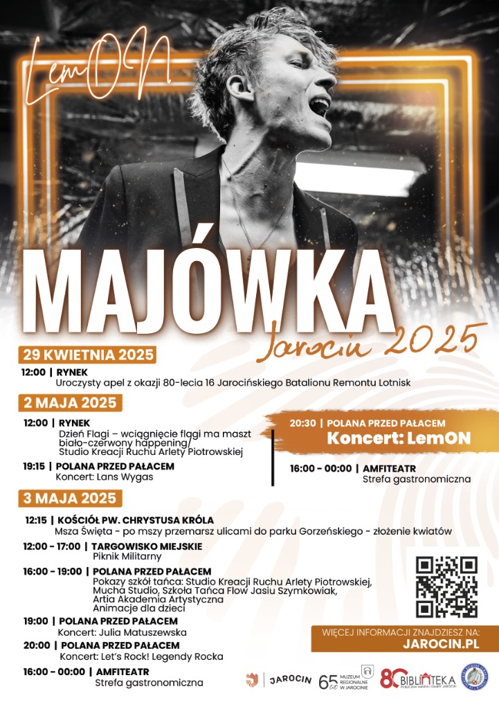 Majówka w Jarocinie 2025
