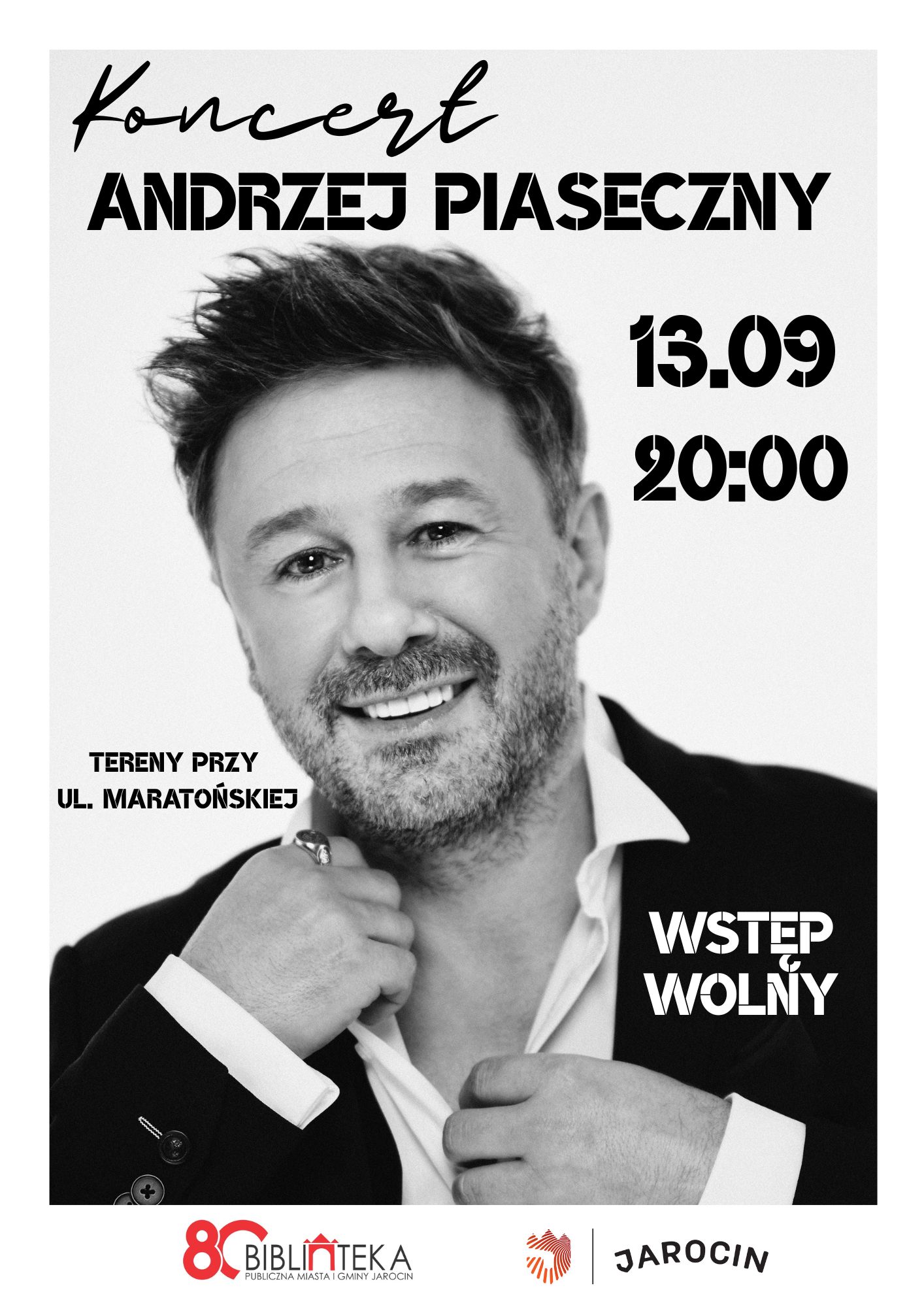 Andrzej Piaseczny w Jarocinie