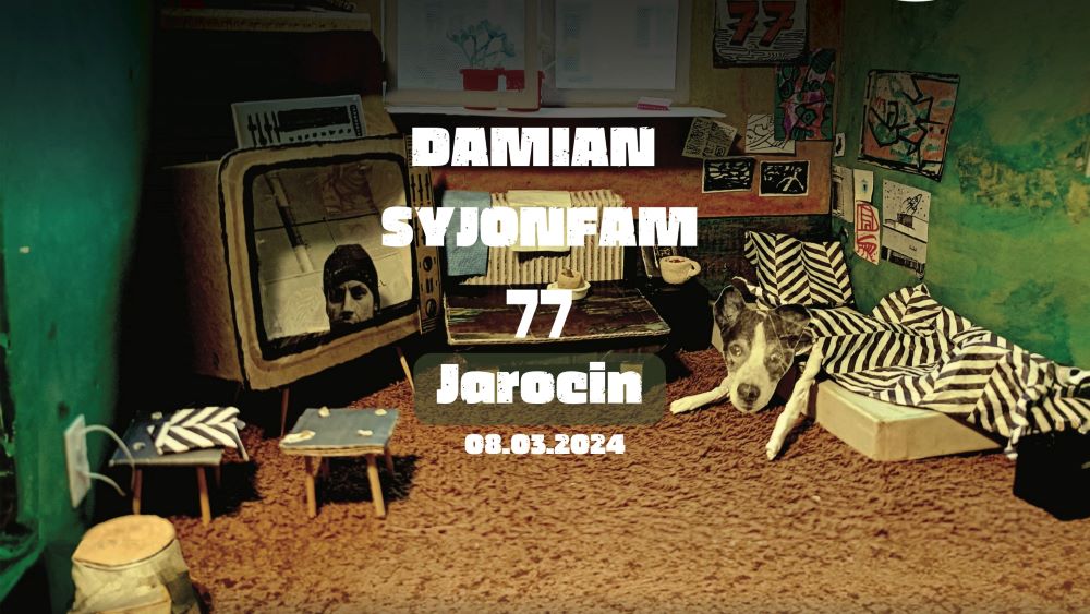 Koncert zespołu Damiana Syjonfam