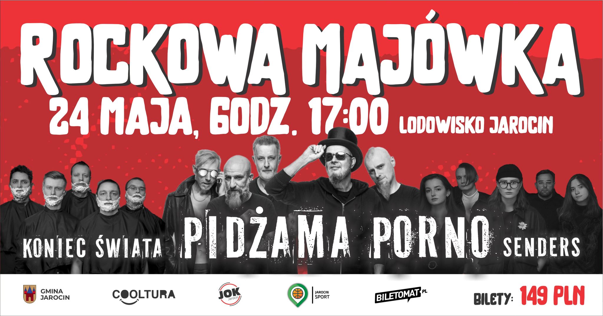 Rockowa Majówka w Jarocinie