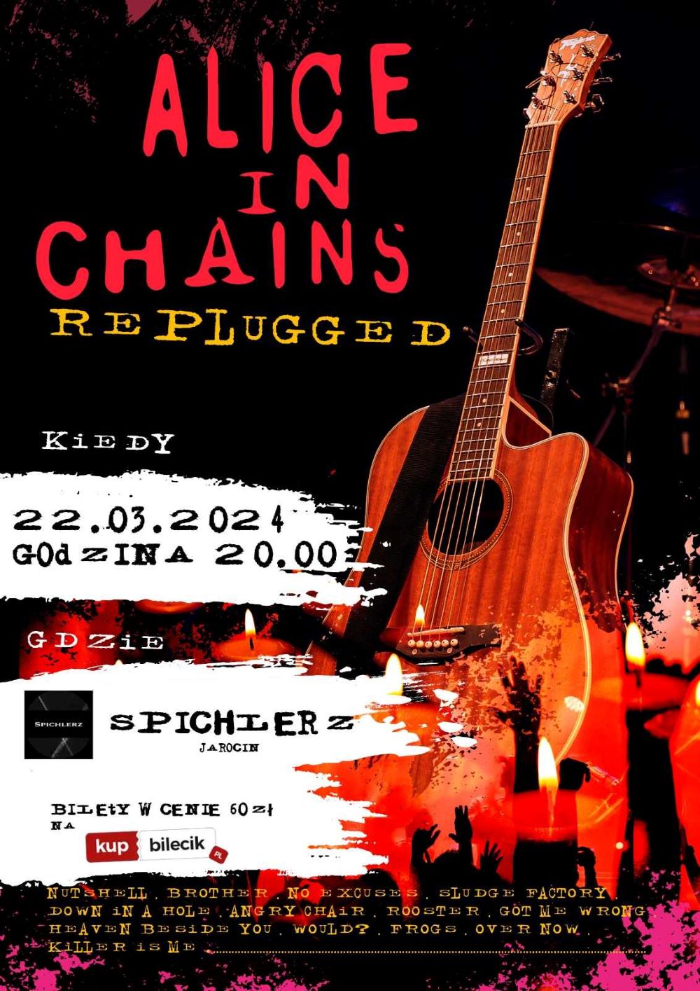 Koncert Alice in Chains Replugged