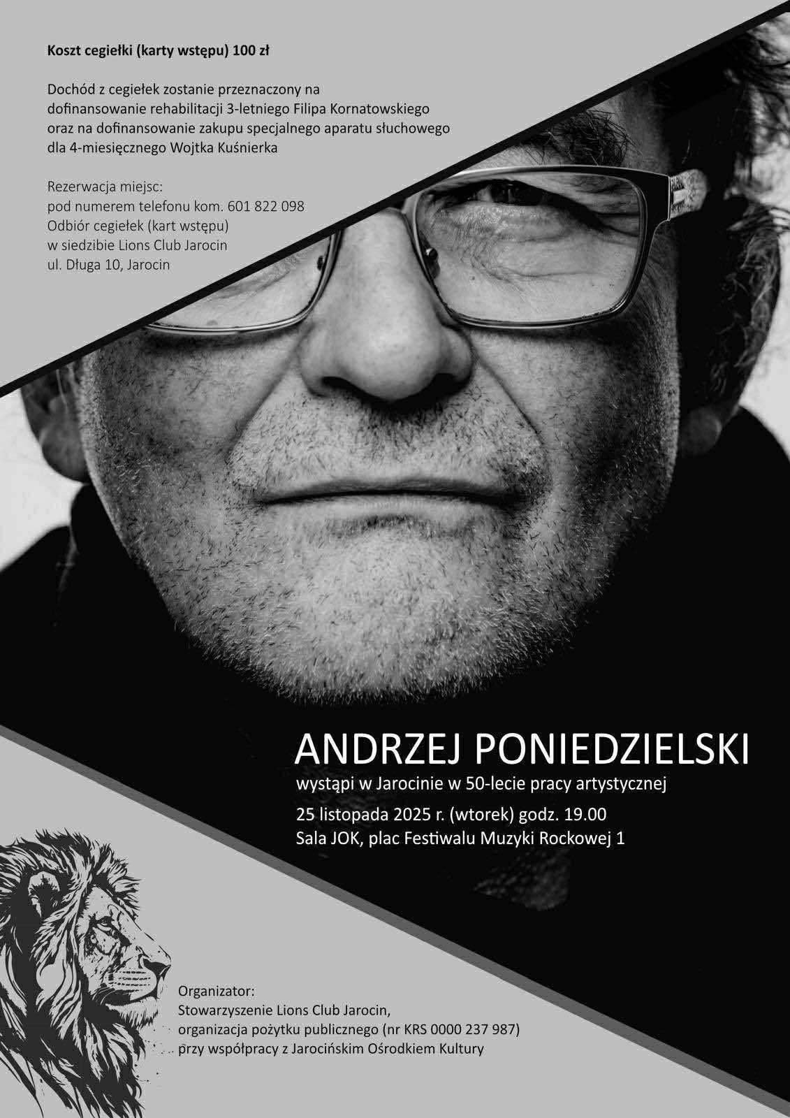 Andrzej Poniedzielski w Jarocinie