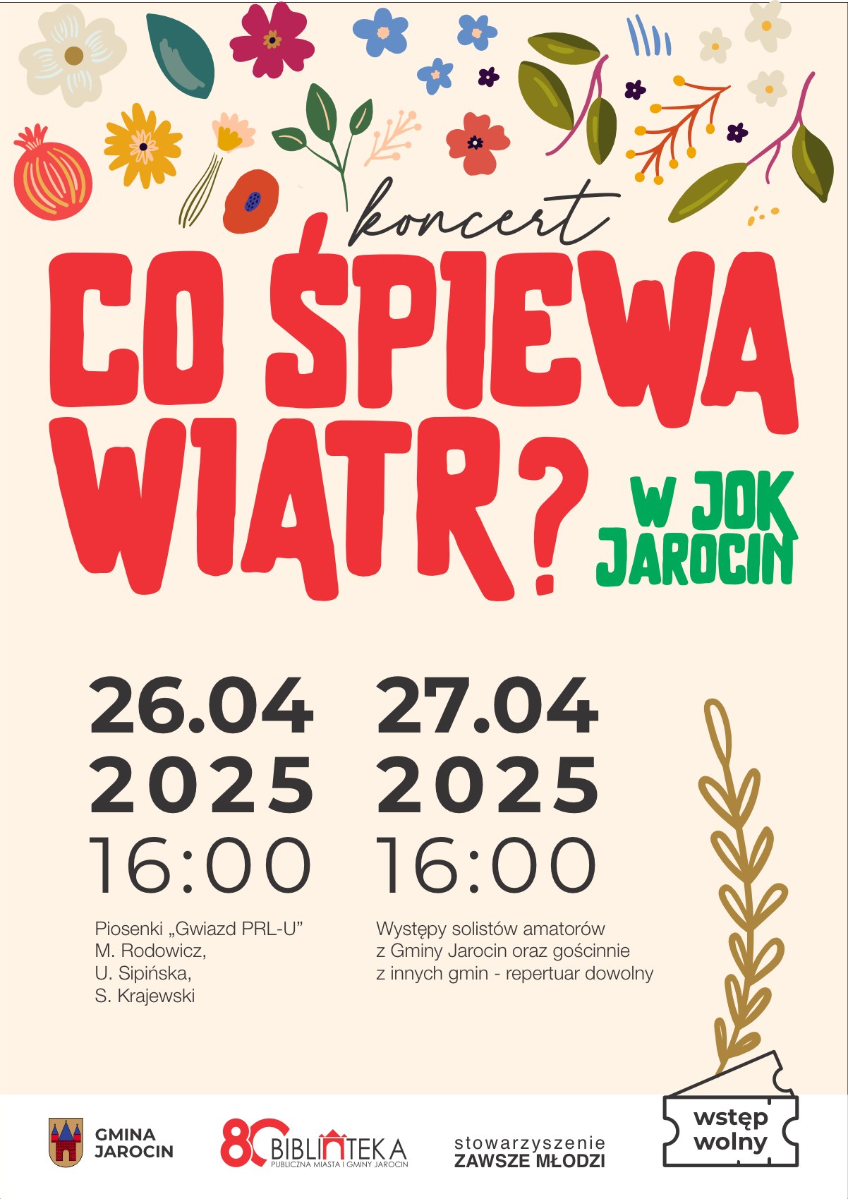 CO ŚPIEWA WIATR