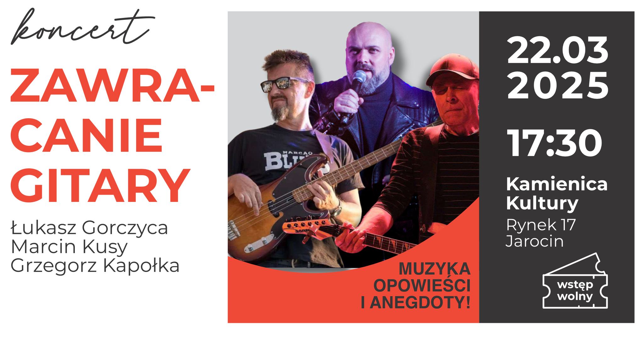 ZAWRACANIE GITARY - KONCERT