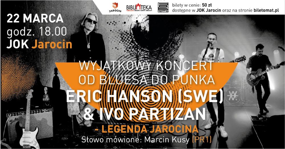 Od bluesa do punka - Eric Hansson & Ivo Partizan