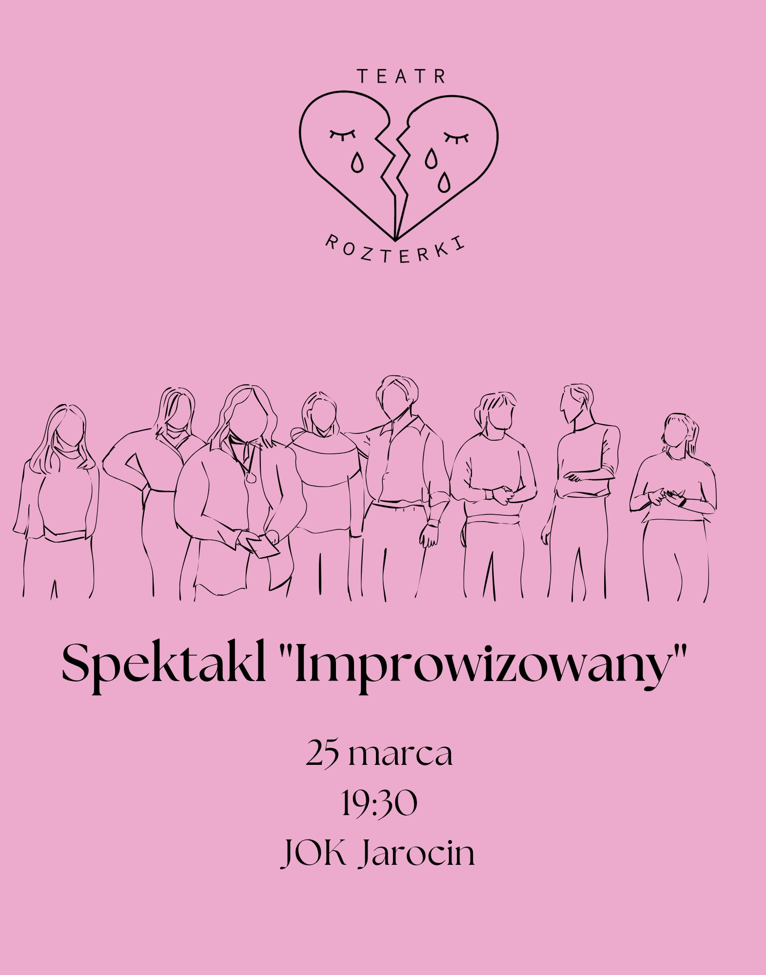 Spektakl "Improwizowany" - Teatr Rozterki