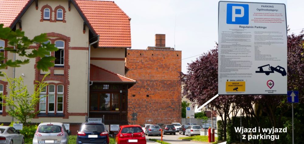 Parking dla mieszkańców – szlaban otwarty!