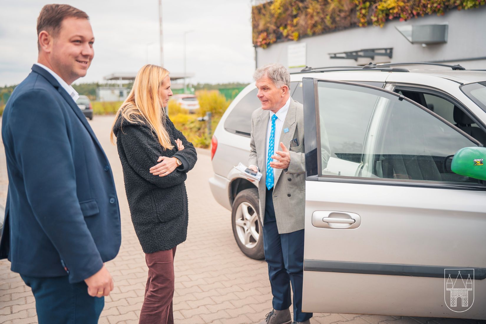Leszek Sibilski z wizytą w Jarocinie