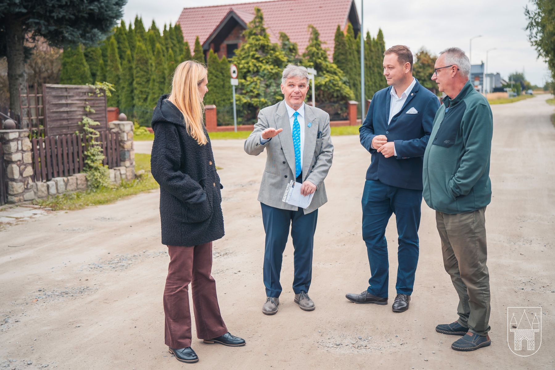 Leszek Sibilski z wizytą w Jarocinie