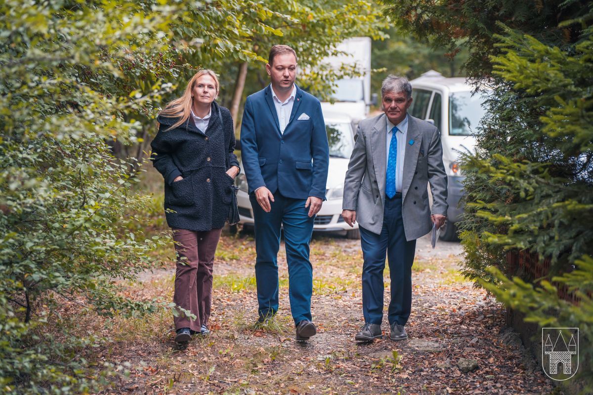 Leszek Sibilski z wizytą w Jarocinie