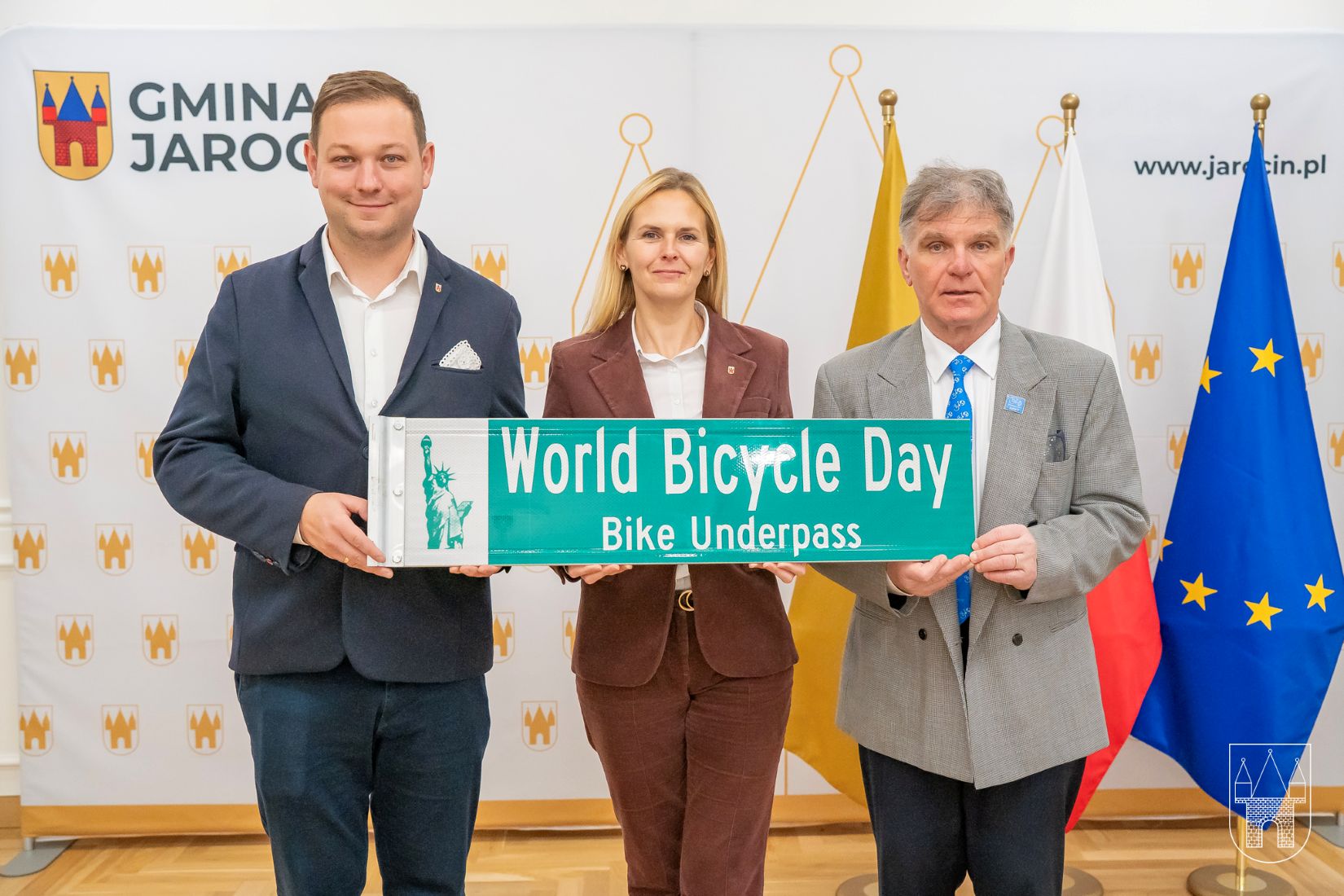 Leszek Sibilski z wizytą w Jarocinie