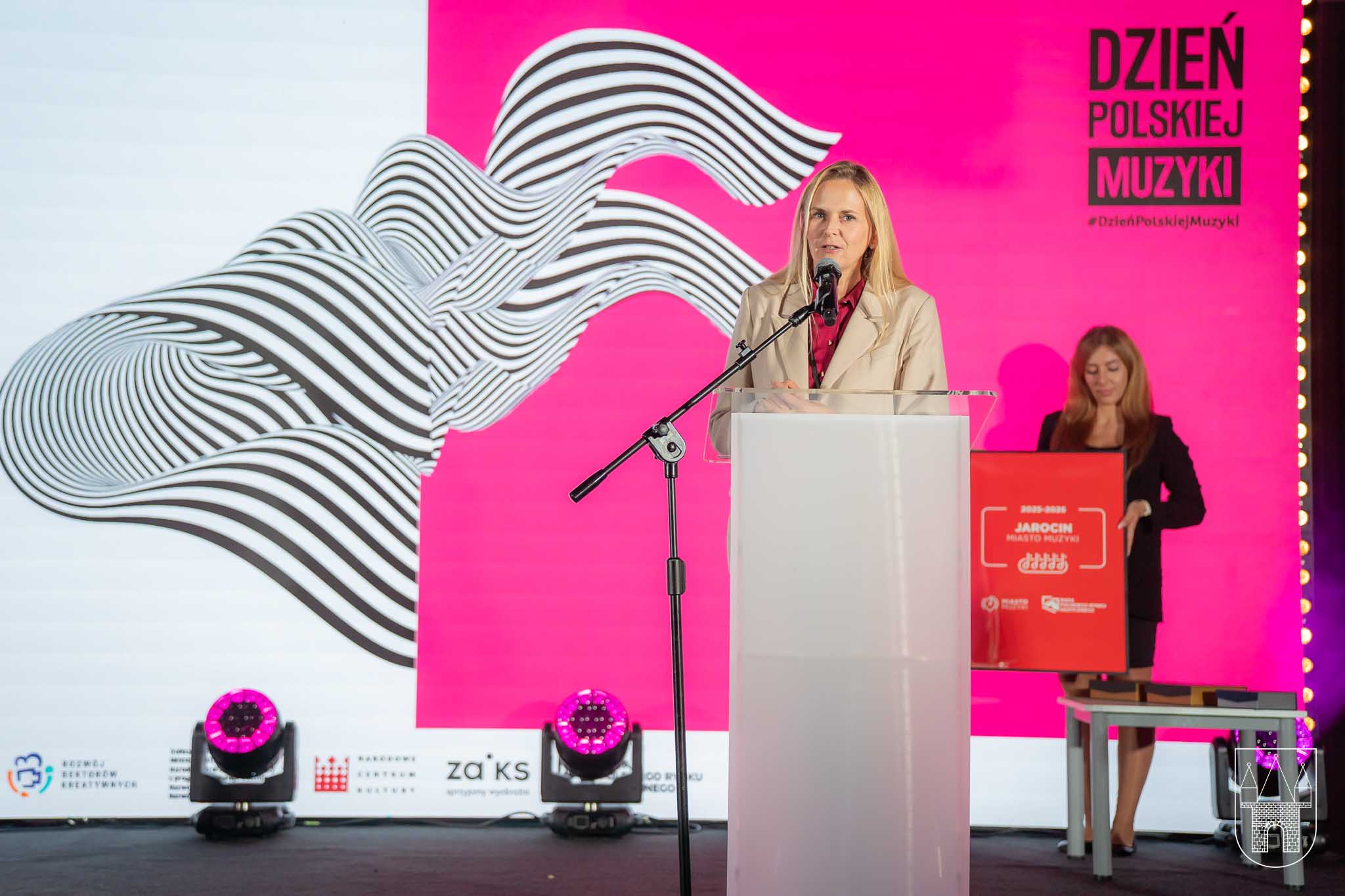 Jarocin z tytułem „Miasto Muzyki”