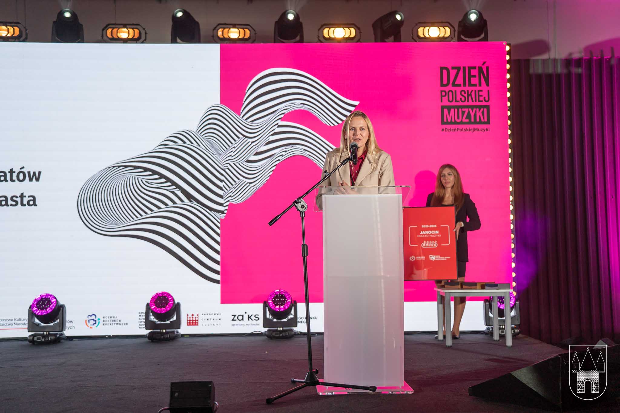 Jarocin z tytułem „Miasto Muzyki”