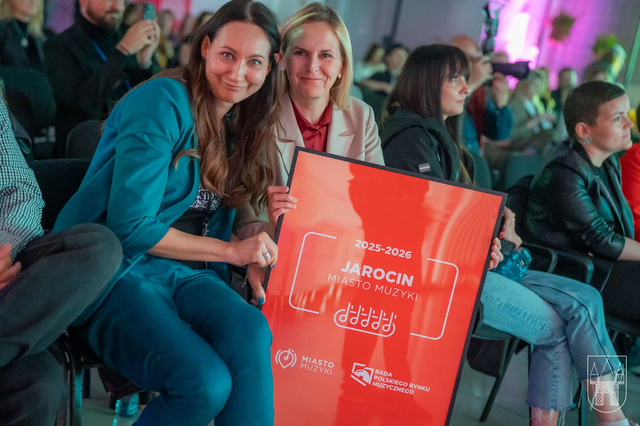 Jarocin z tytułem „Miasto Muzyki”