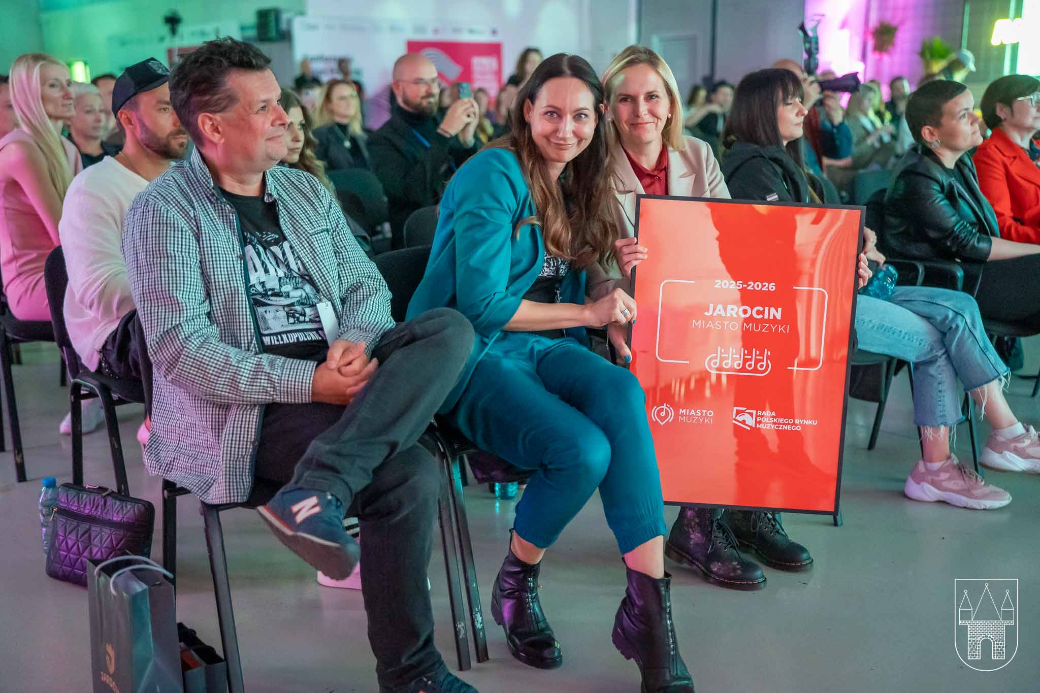 Jarocin z tytułem „Miasto Muzyki”