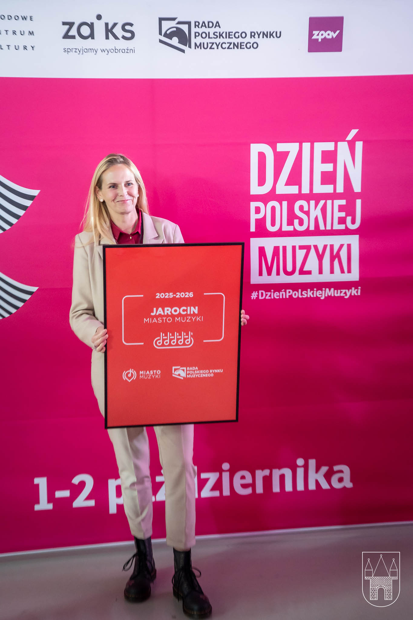 Jarocin z tytułem „Miasto Muzyki”