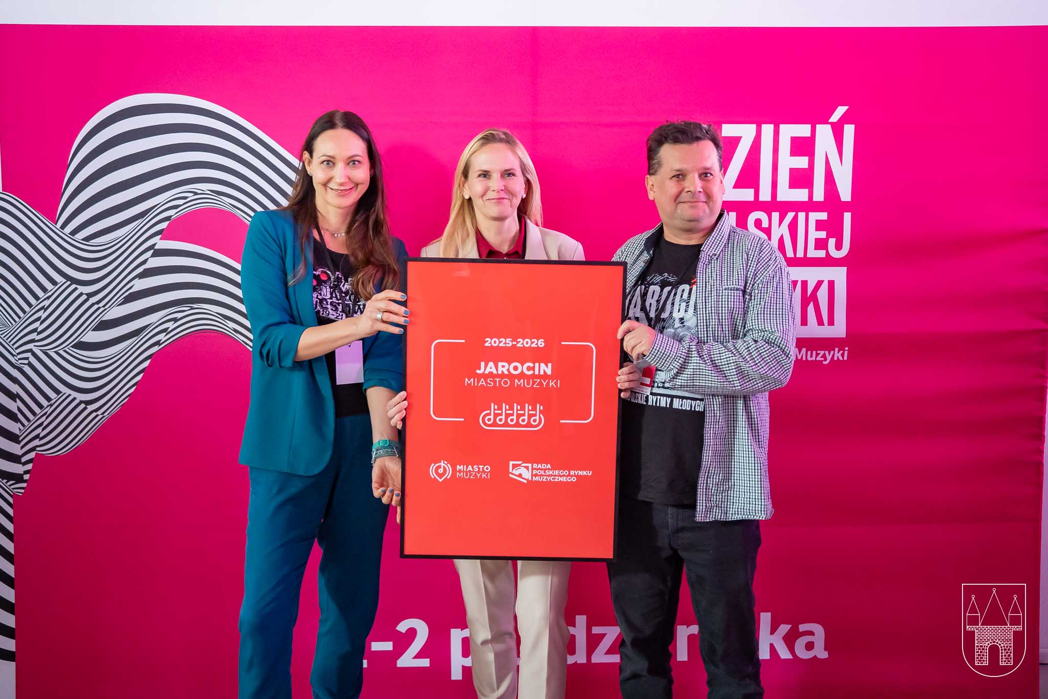 Jarocin z tytułem „Miasto Muzyki”