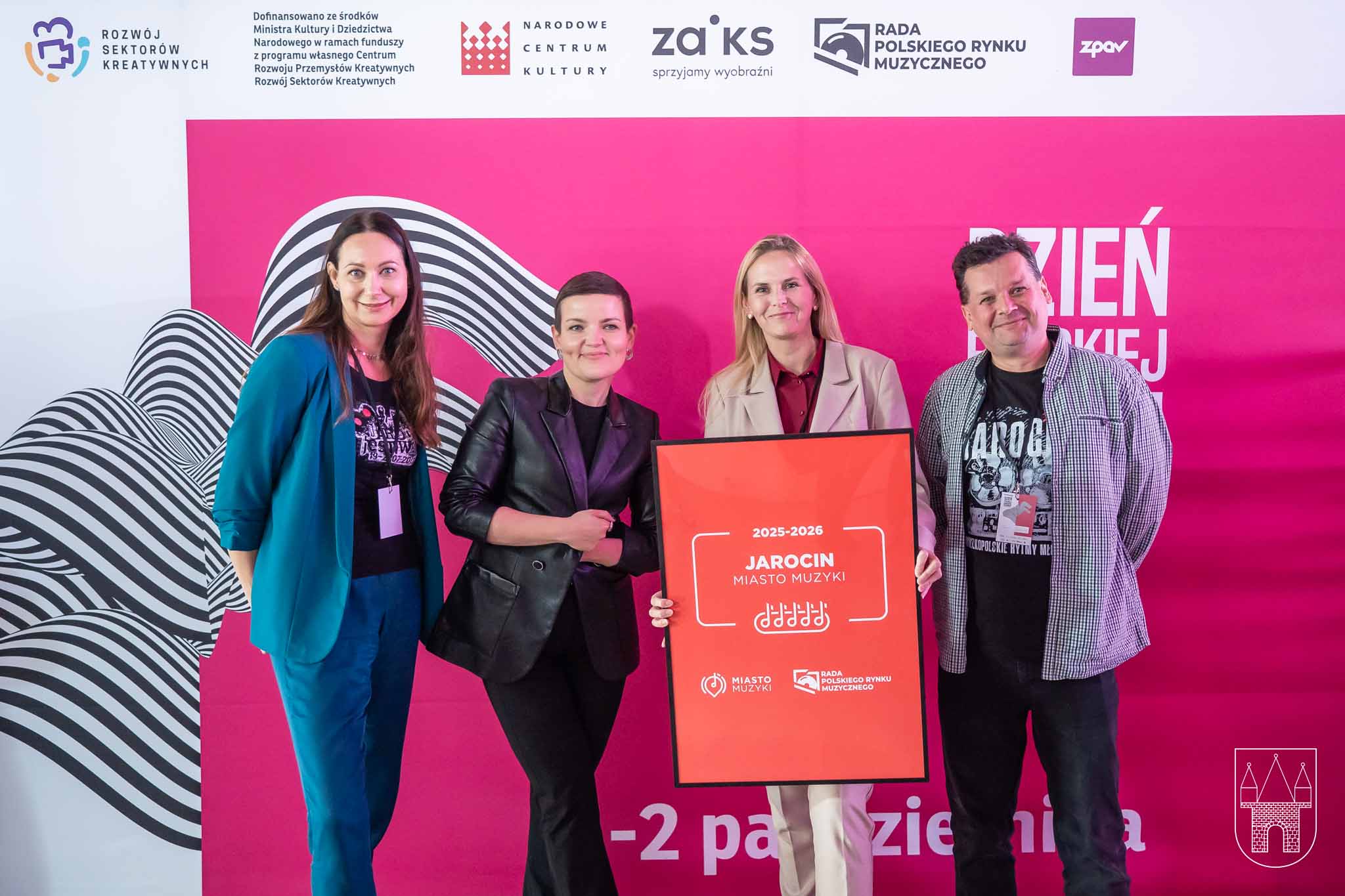 Jarocin z tytułem „Miasto Muzyki”