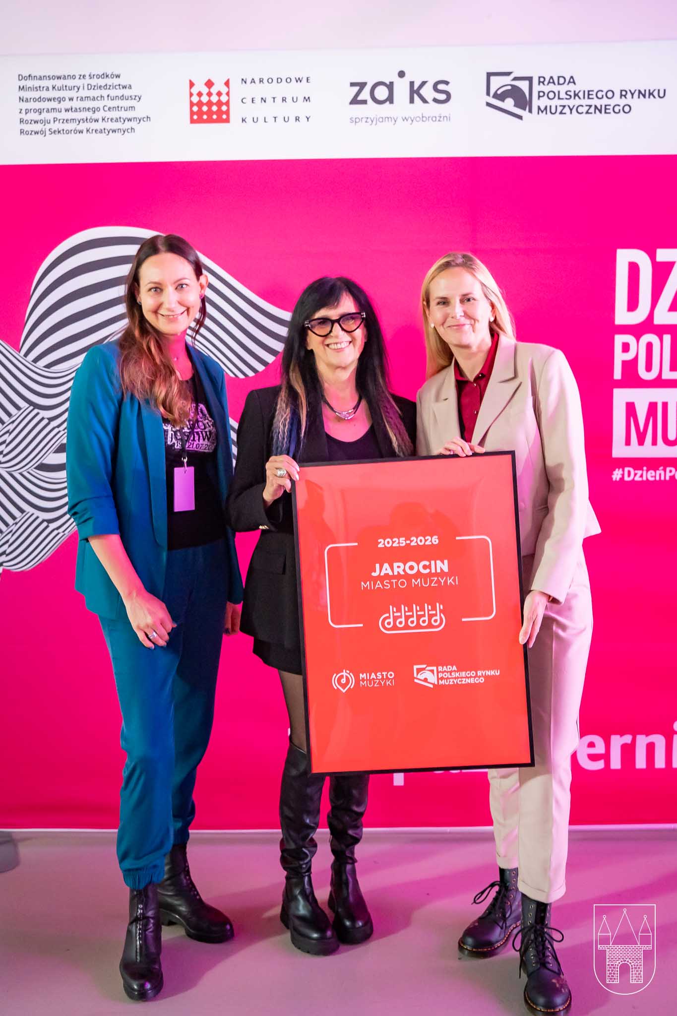 Jarocin z tytułem „Miasto Muzyki”