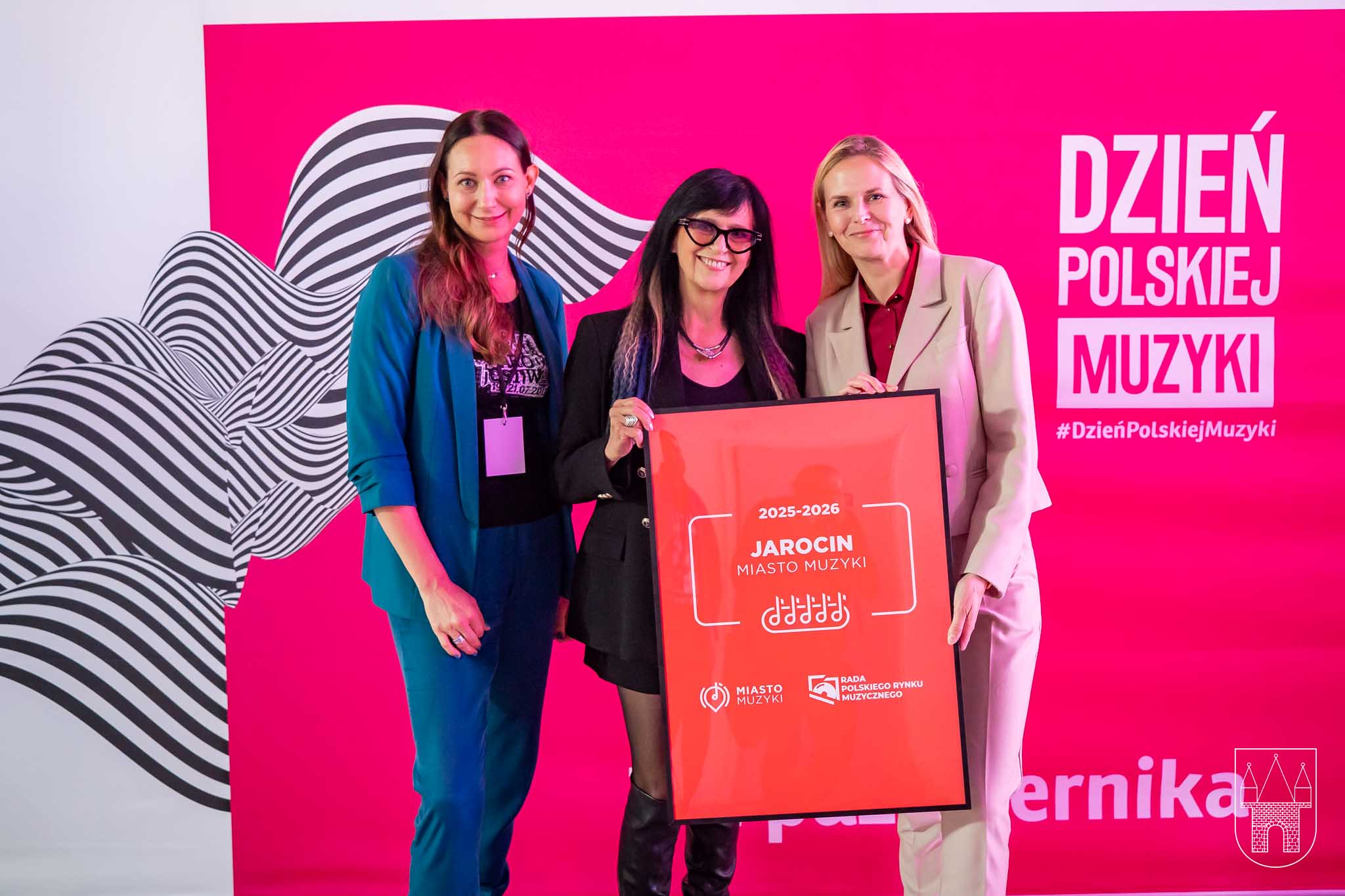 Jarocin z tytułem „Miasto Muzyki”