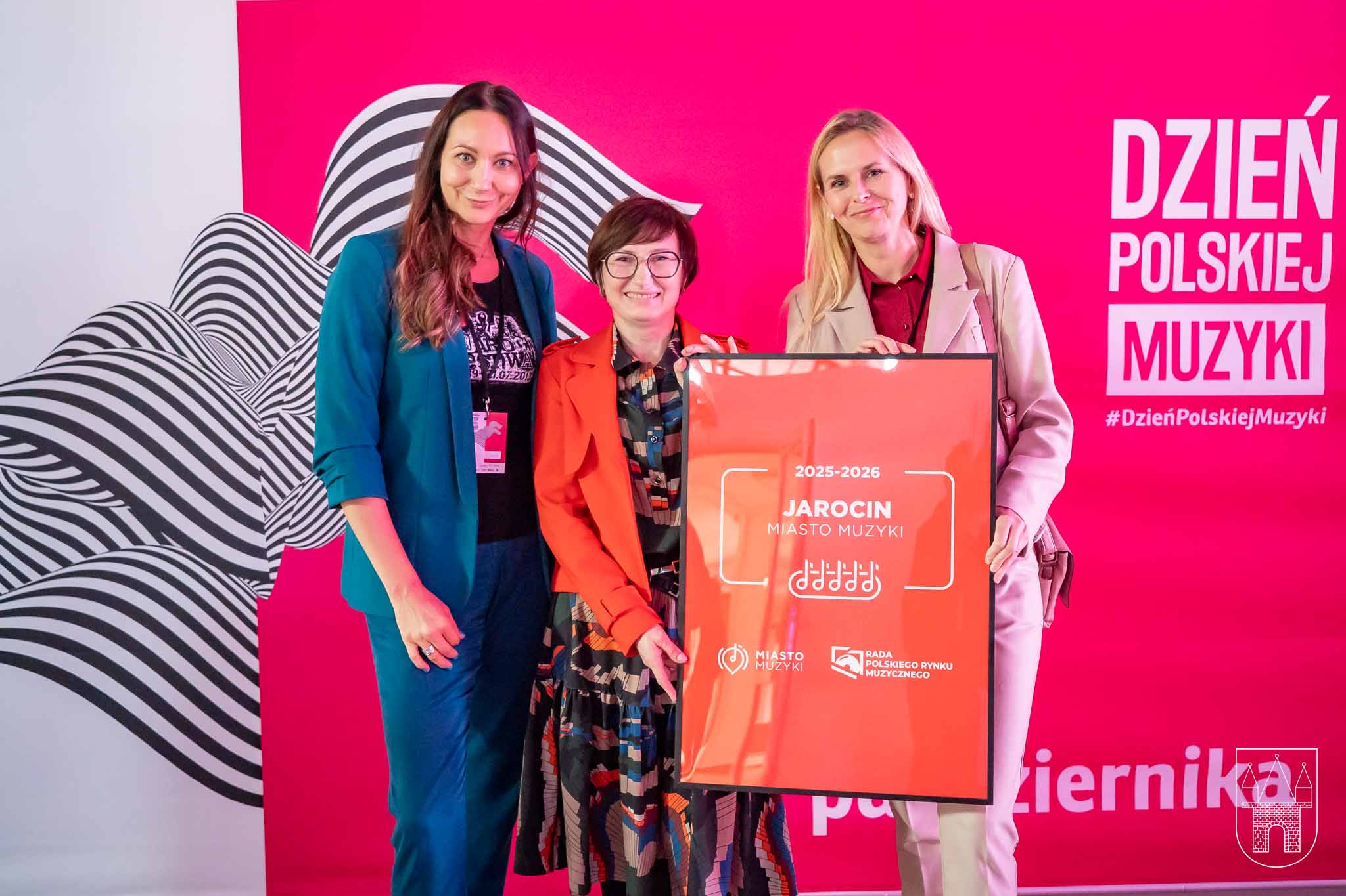 Jarocin z tytułem „Miasto Muzyki”