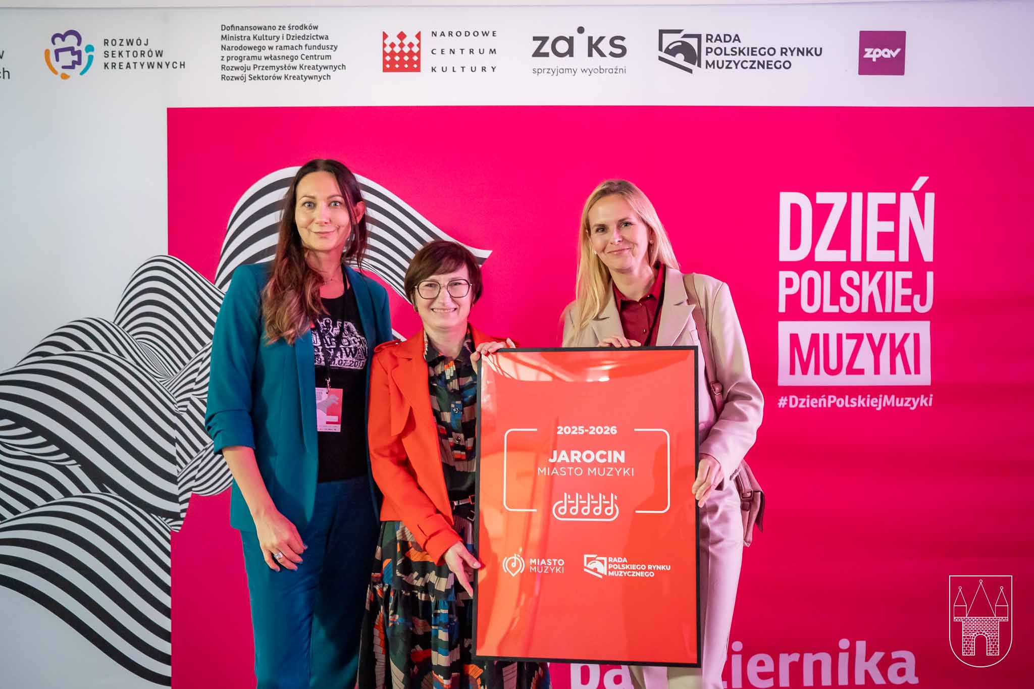 Jarocin z tytułem „Miasto Muzyki”