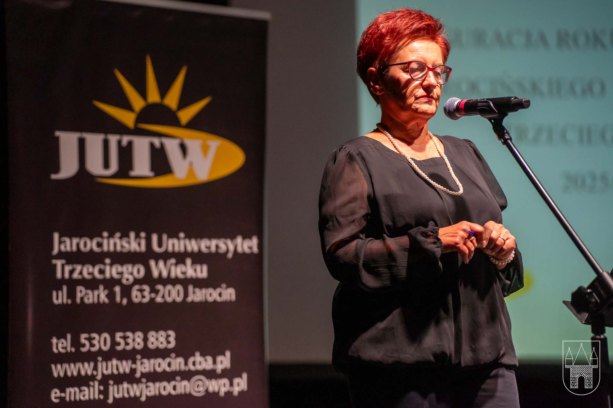 Inauguracja roku akademickiego 2025/2026 Uniwersytetu Trzeciego Wieku w Jarocinie