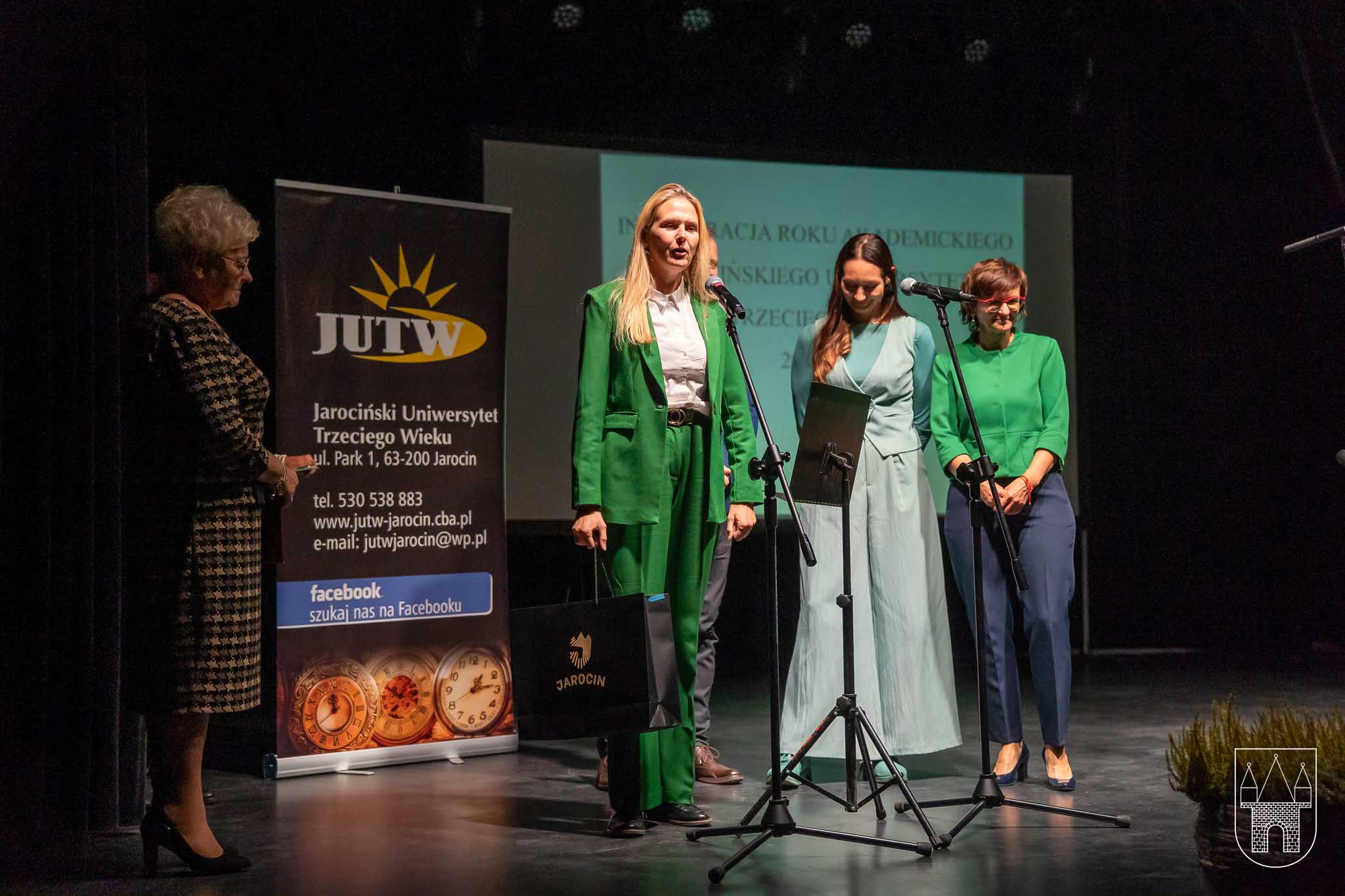 Inauguracja roku akademickiego 2025/2026 Uniwersytetu Trzeciego Wieku w Jarocinie