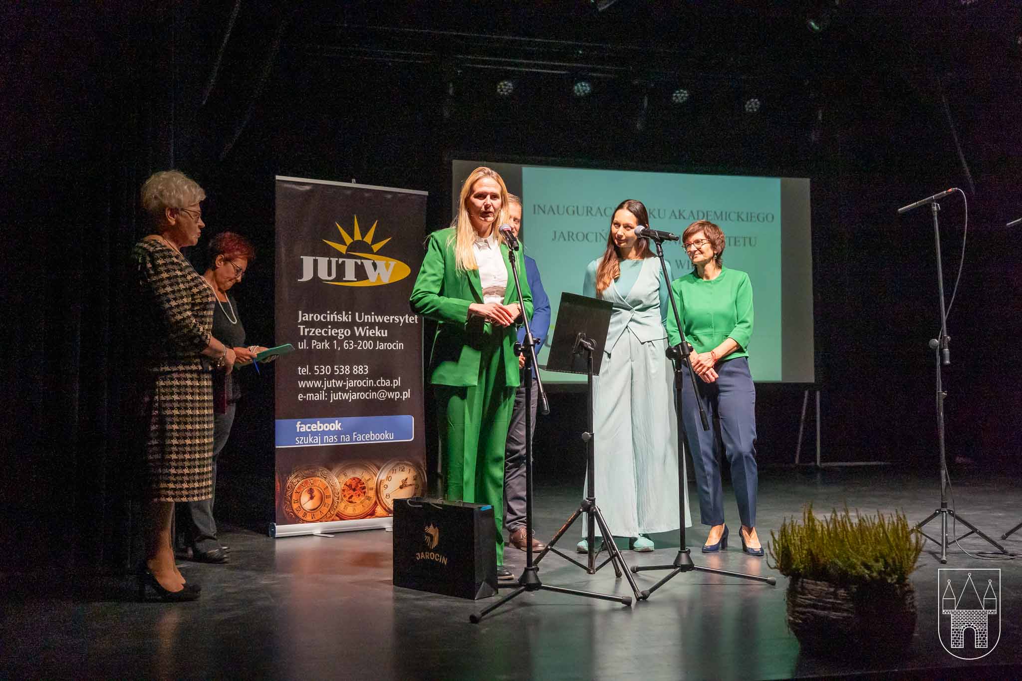 Inauguracja roku akademickiego 2025/2026 Uniwersytetu Trzeciego Wieku w Jarocinie