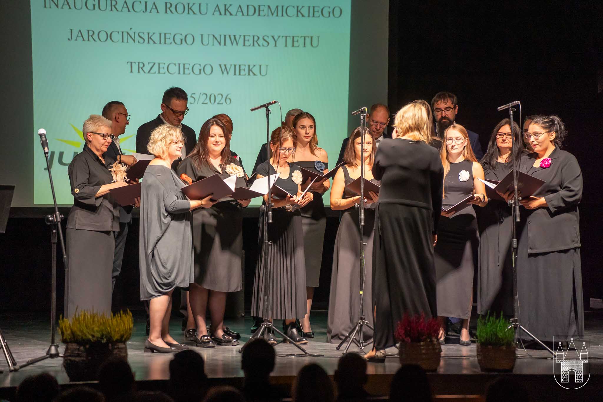 Inauguracja roku akademickiego 2025/2026 Uniwersytetu Trzeciego Wieku w Jarocinie