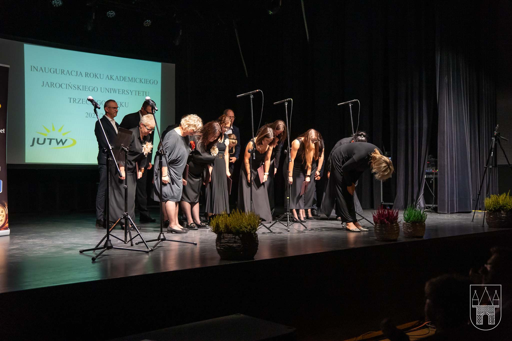 Inauguracja roku akademickiego 2025/2026 Uniwersytetu Trzeciego Wieku w Jarocinie