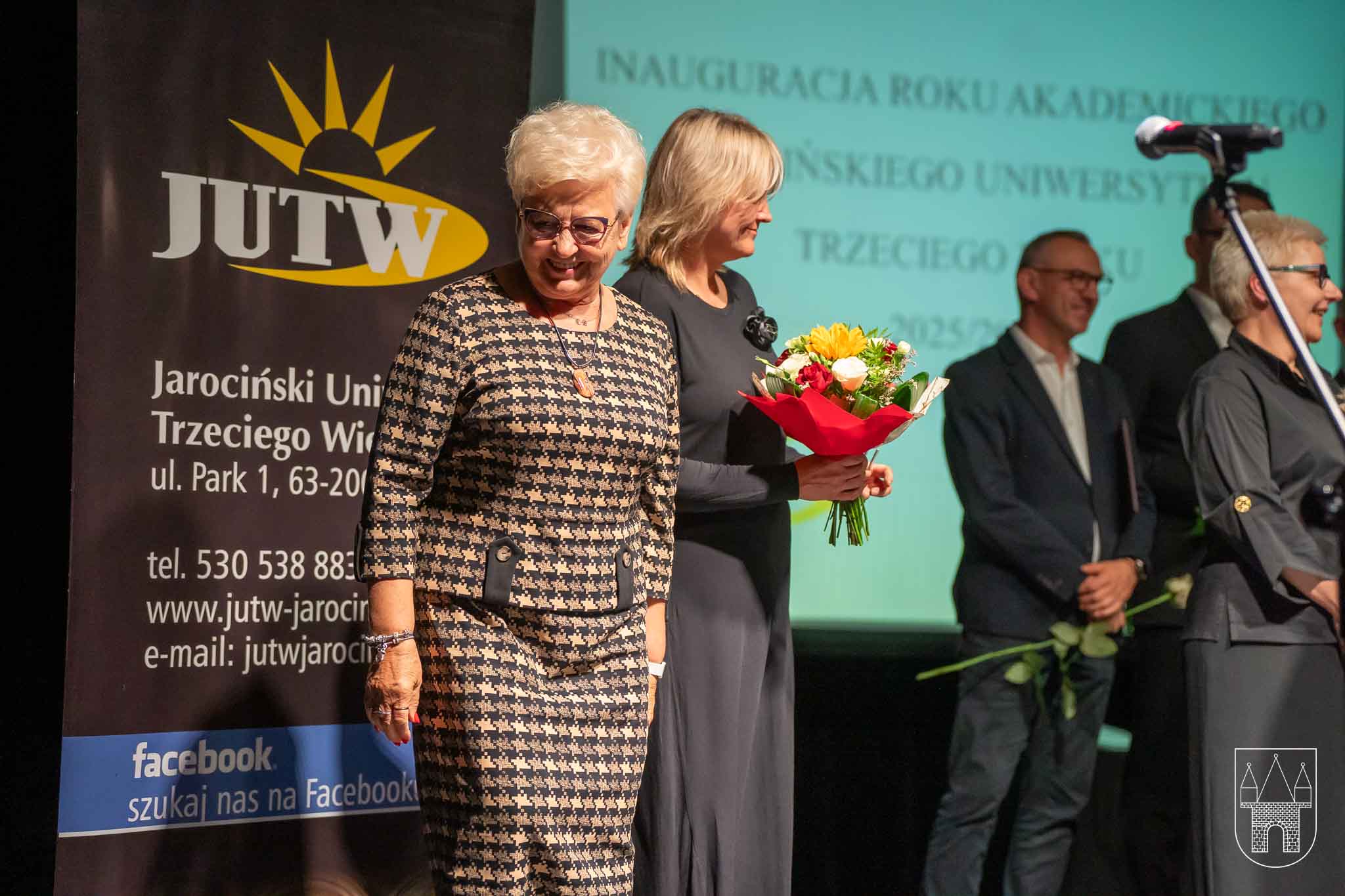 Inauguracja roku akademickiego 2025/2026 Uniwersytetu Trzeciego Wieku w Jarocinie