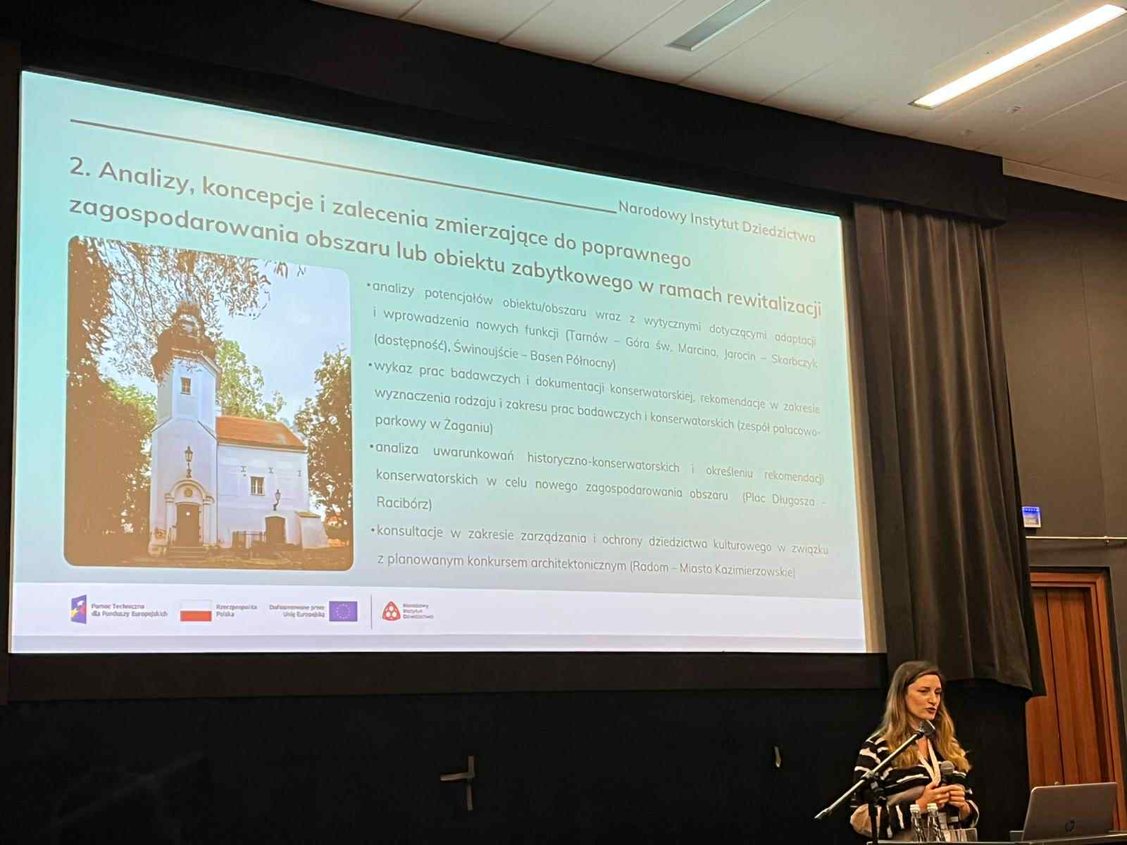 Bierzemy udział w projekcie „Dziedzictwo kulturowe w rewitalizacji”