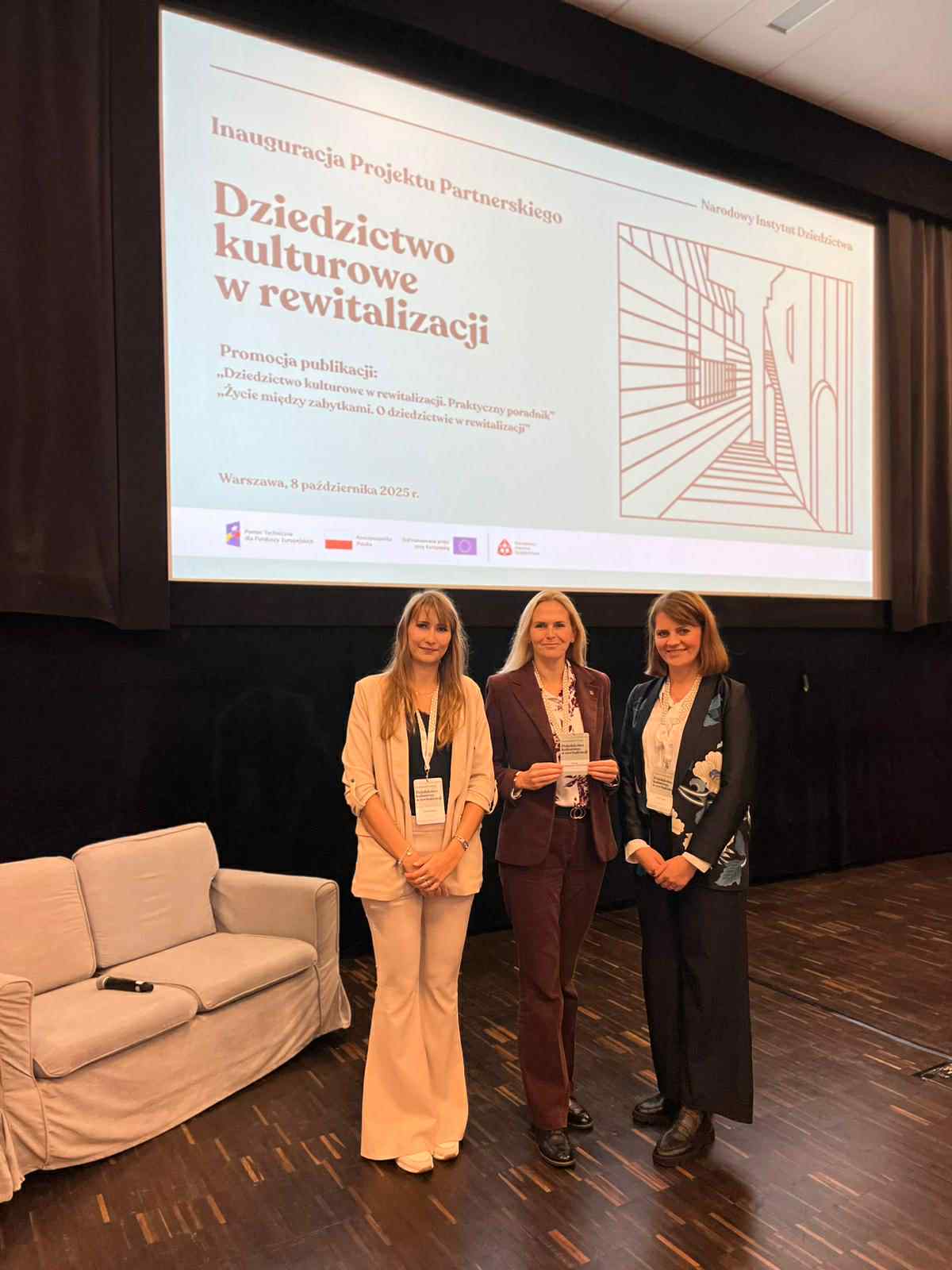 Bierzemy udział w projekcie „Dziedzictwo kulturowe w rewitalizacji”