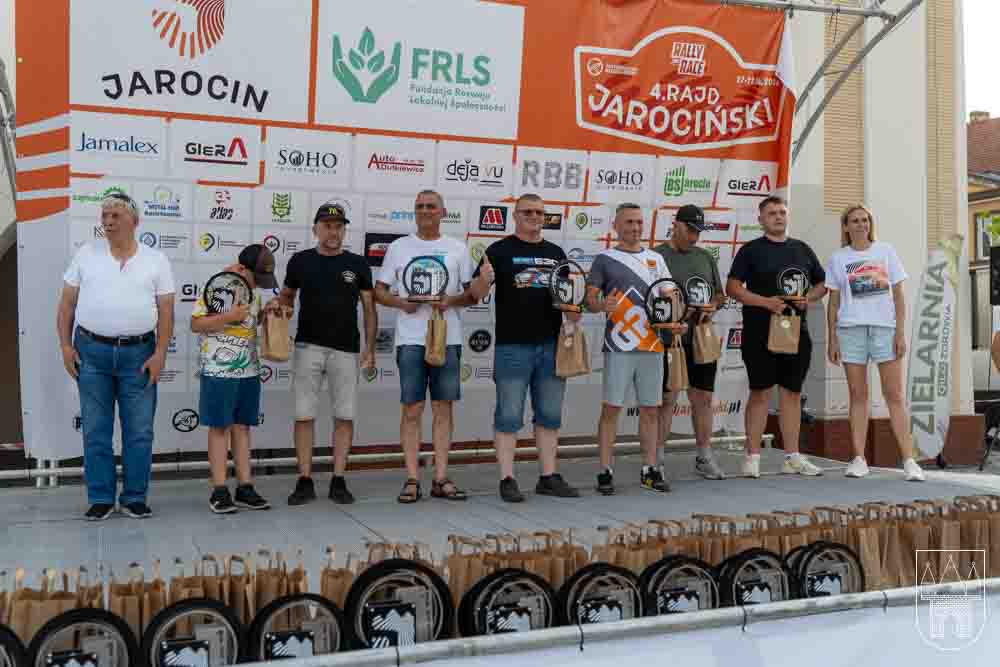 4. RALLY and RACE Rajd Jarociński zakończony