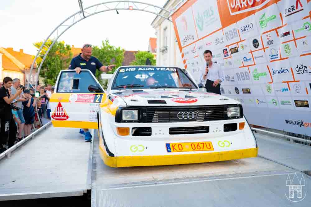 4. RALLY and RACE Rajd Jarociński zakończony