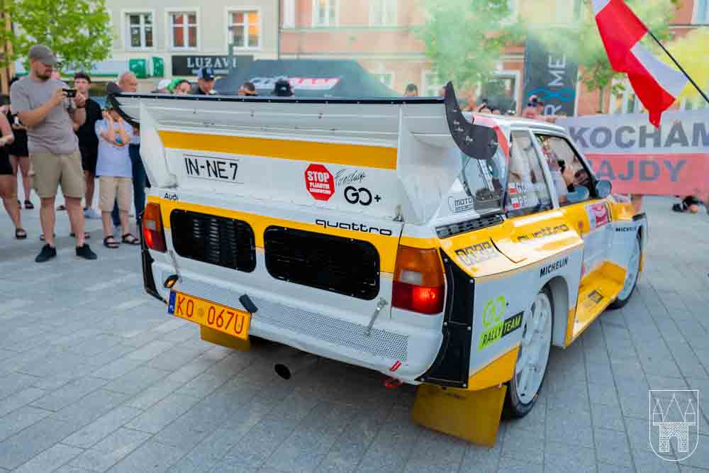 4. RALLY and RACE Rajd Jarociński zakończony