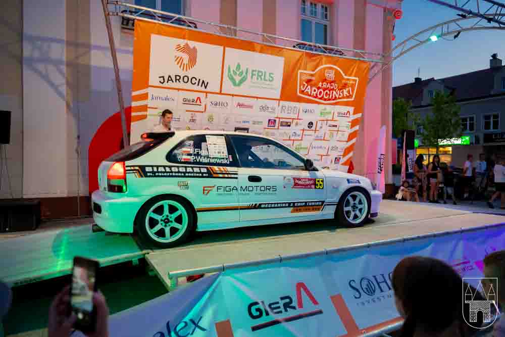4. RALLY and RACE Rajd Jarociński zakończony