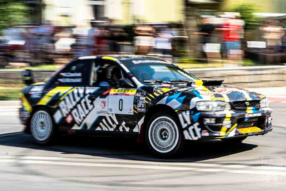 4. RALLY and RACE Rajd Jarociński zakończony
