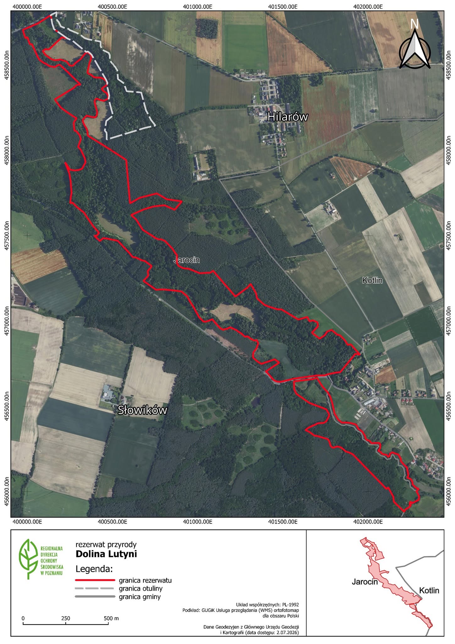Nowy Rezerwat Przyrody w Gminie Jarocin