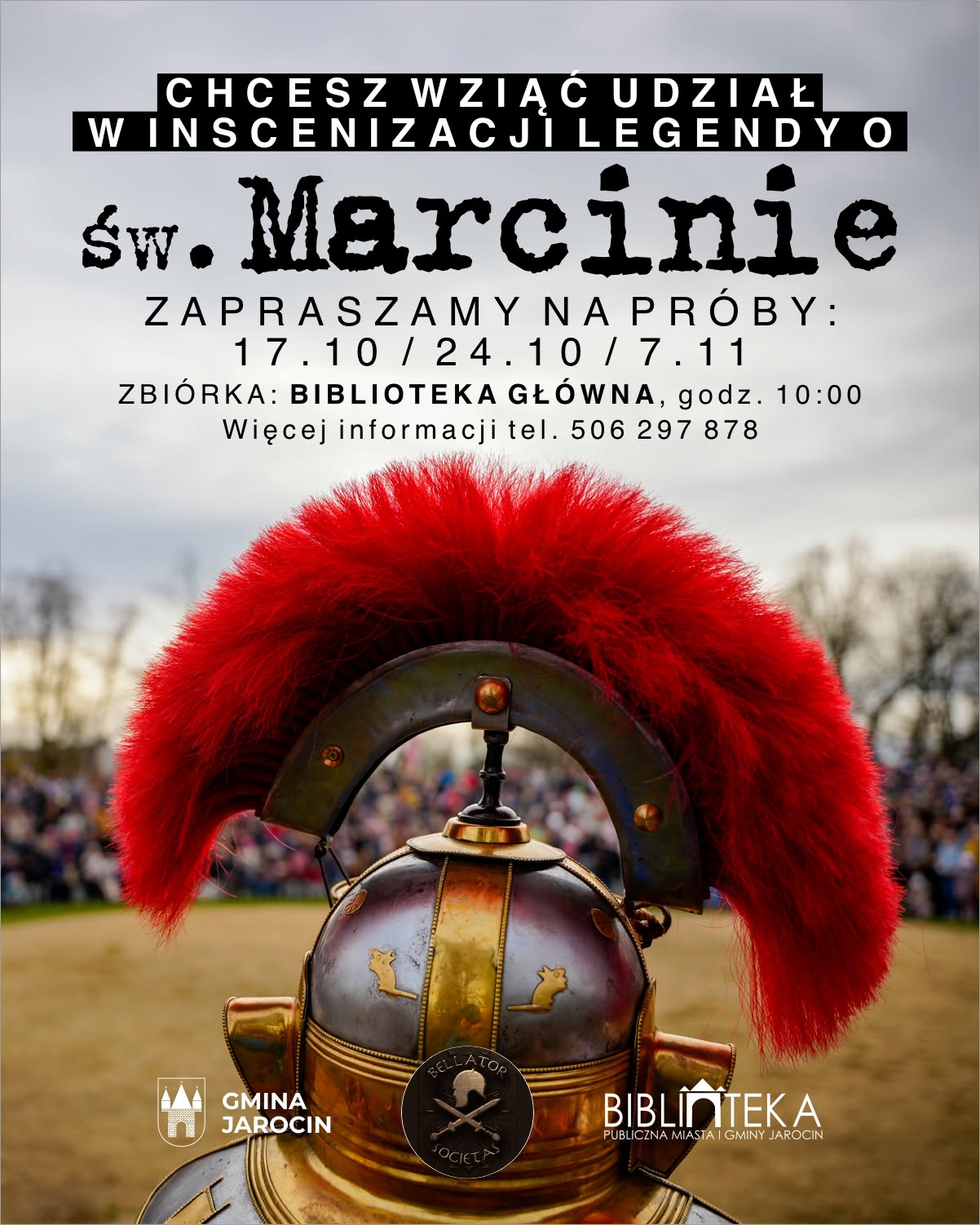 Zapraszamy na PRÓBY