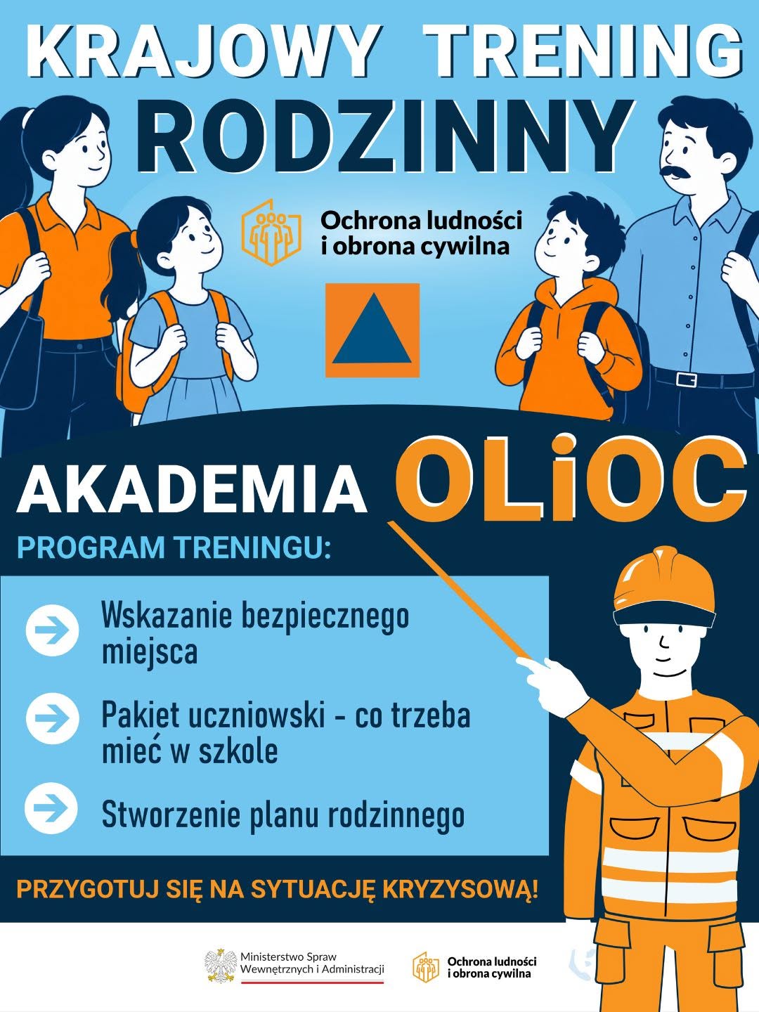 Krajowy Trening Rodzinny - 17 października w ZSP nr 2 w Jarocinie