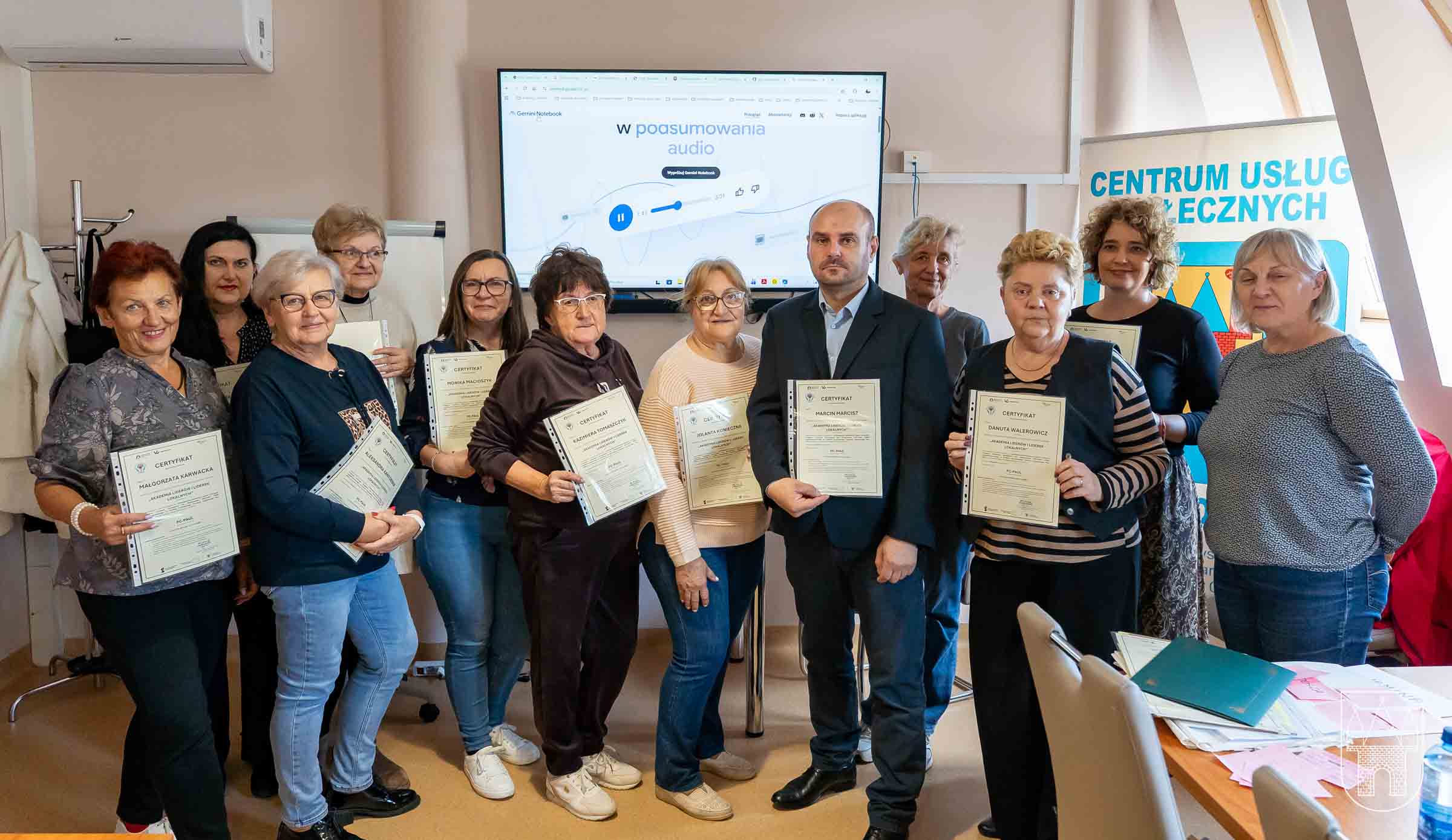 Zakończył się cykl warsztatów „Akademii Liderów i Liderek Lokalnych”
