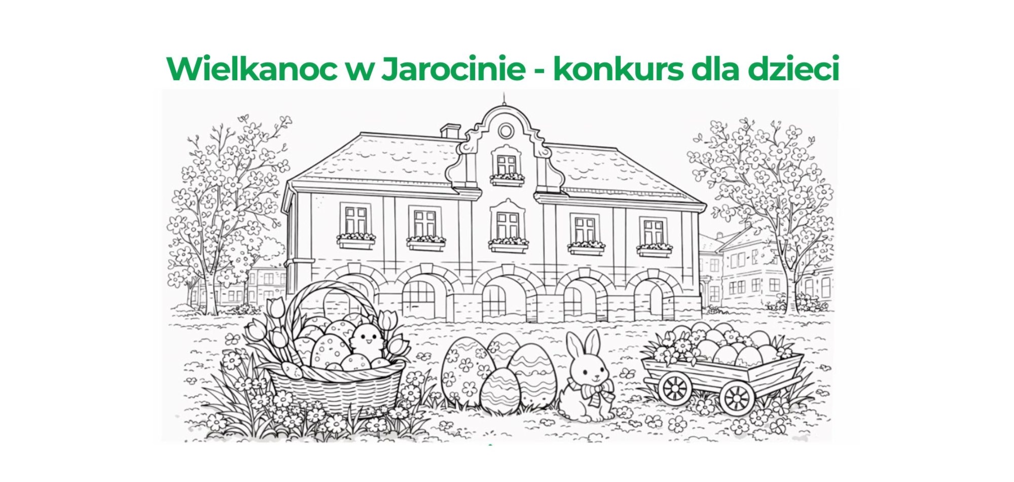 Konkurs na najładniejszą kartkę - Wielkanoc w Jarocinie