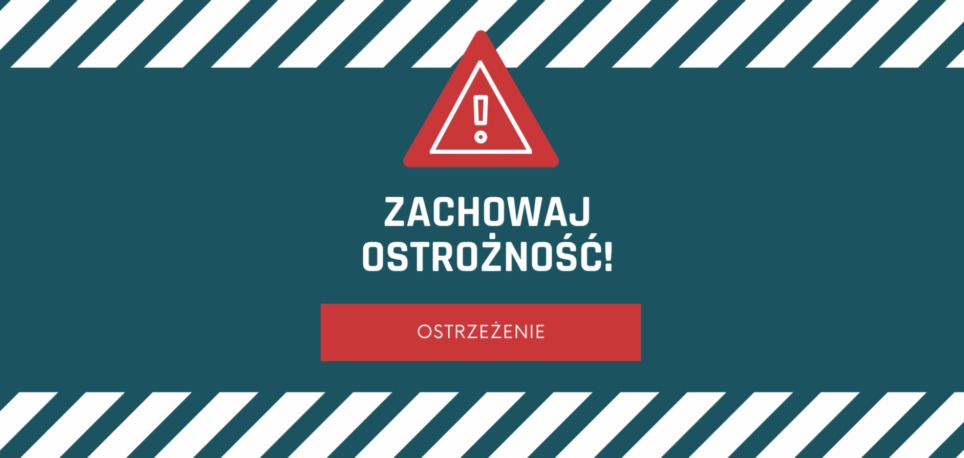 Ostrzeżenie