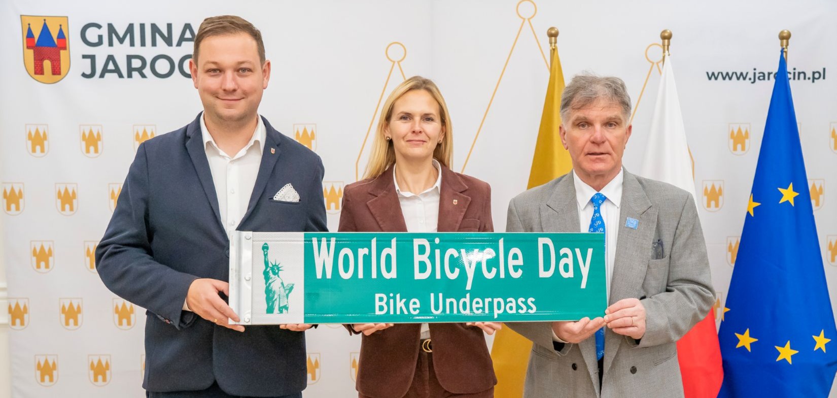 Leszek Sibilski z wizytą w Jarocinie