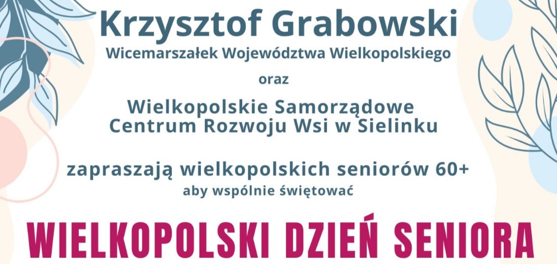WIELKOPOLSKI DZIEŃ SENIORA