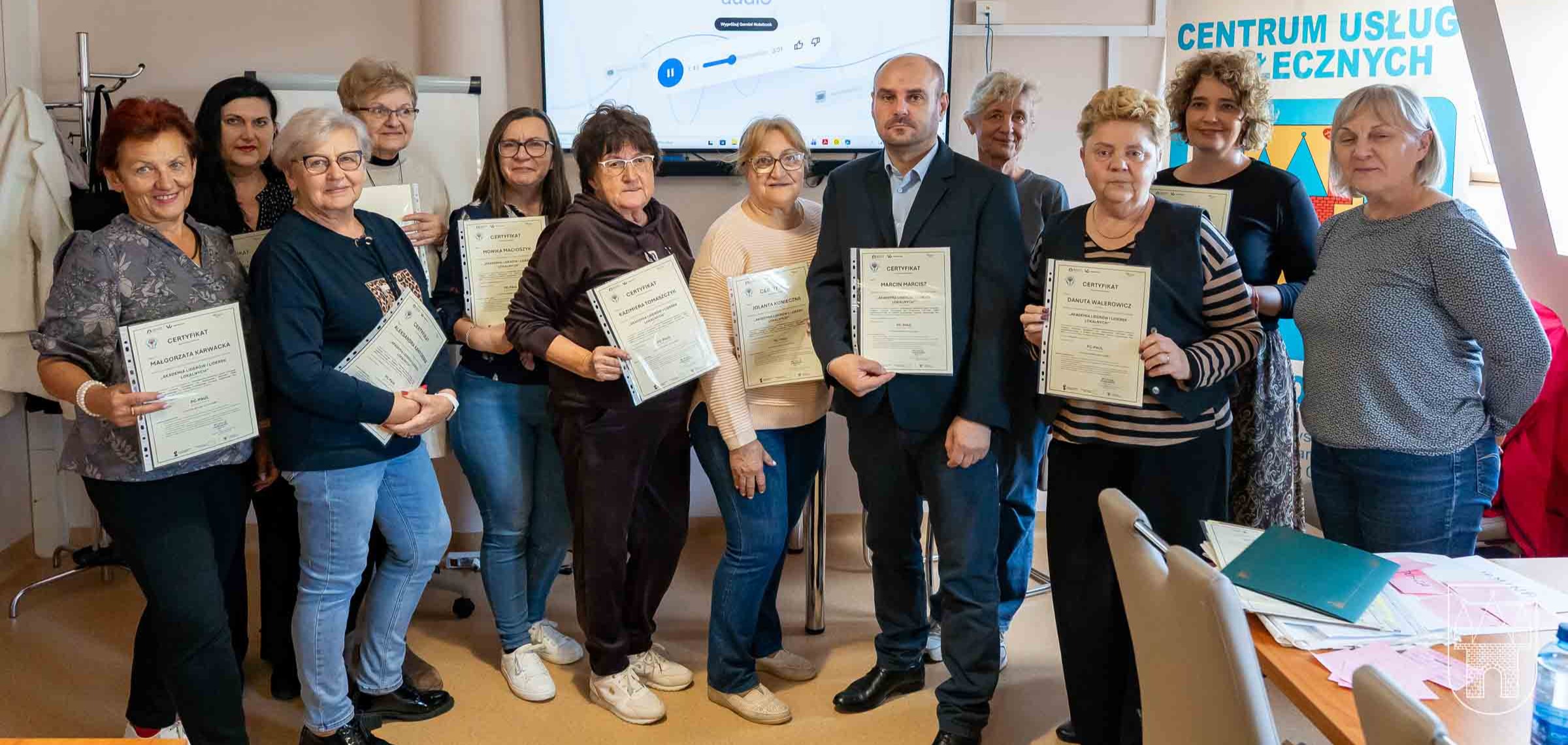 Zakończył się cykl warsztatów „Akademii Liderów i Liderek Lokalnych”