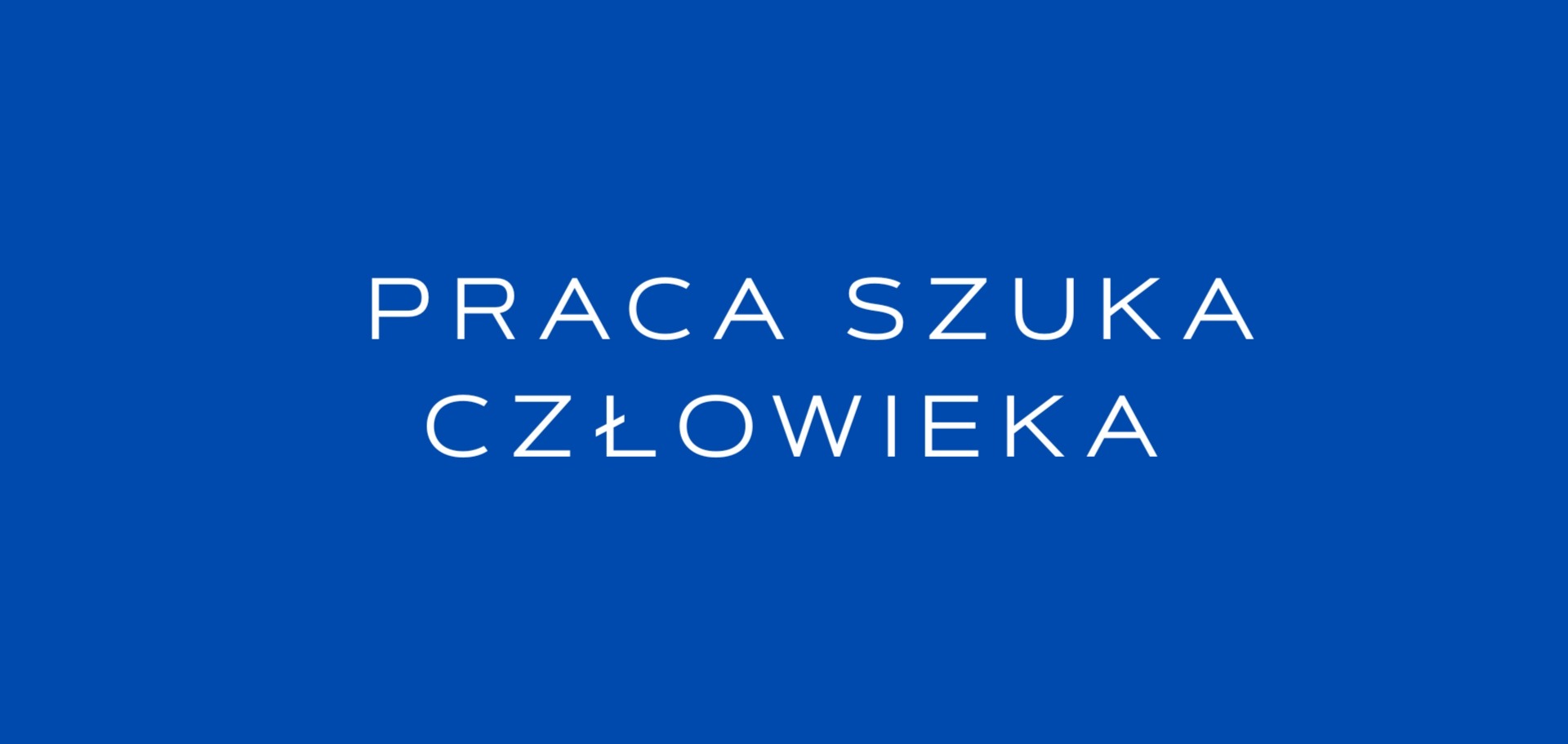 Nabór na wolne stanowisko